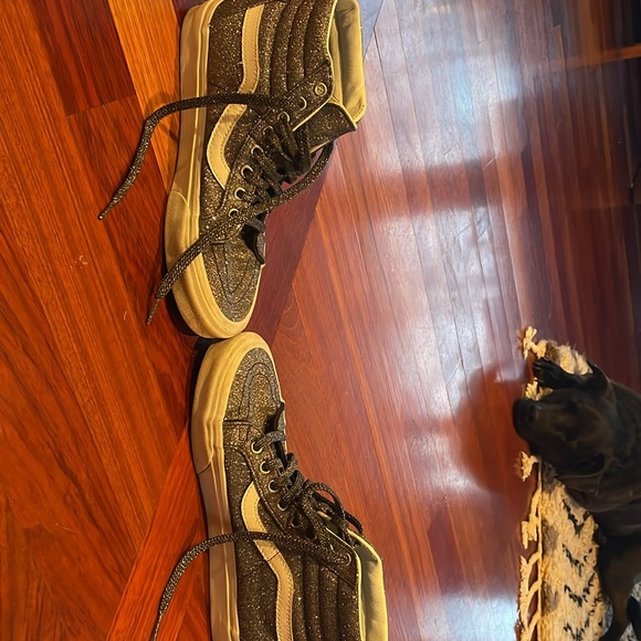 Silver sparkle Vans - Picture 5 of 5